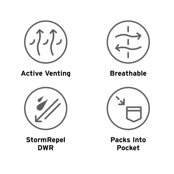 Eddie Bauer Ventatrex Packable Jacket - Picture 14 of 16